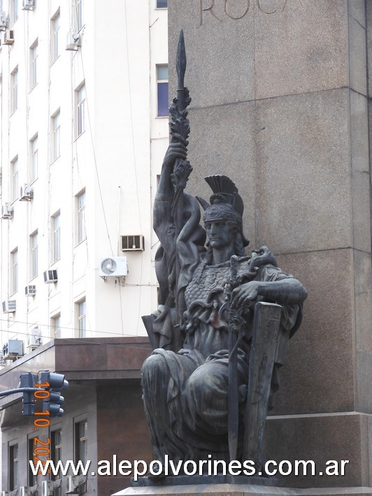 Foto: Montserrat CABA - Monumento a Julio Argentino Roca - Montserrat (Buenos Aires), Argentina