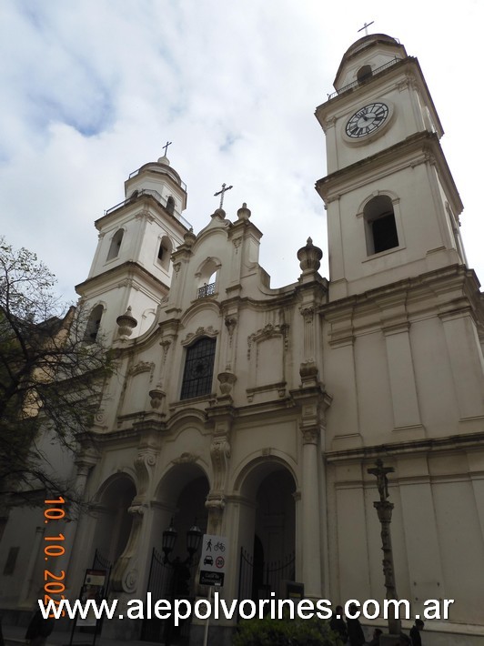 Foto: Montserrat CABA - Iglesia San Ignacio de Loyola - Montserrat (Buenos Aires), Argentina