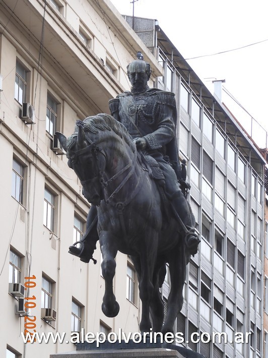 Foto: Montserrat CABA - Monumento a Julio Argentino Roca - Montserrat (Buenos Aires), Argentina