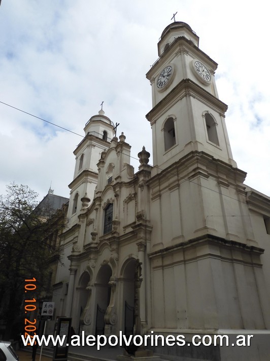 Foto: Montserrat CABA - Iglesia San Ignacio de Loyola - Montserrat (Buenos Aires), Argentina