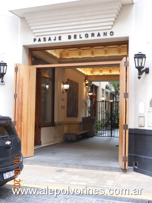 Foto: Montserrat CABA - Pasaje Belgrano - Montserrat (Buenos Aires), Argentina