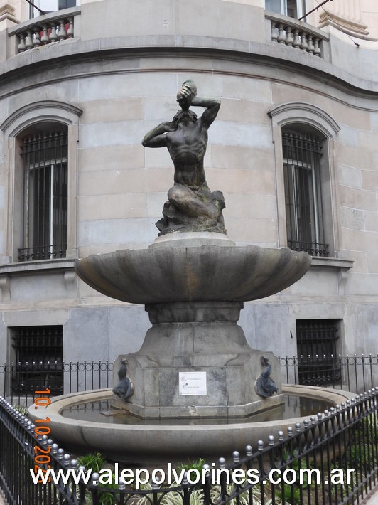 Foto: Montserrat CABA - Fuente del Triton - Montserrat (Buenos Aires), Argentina