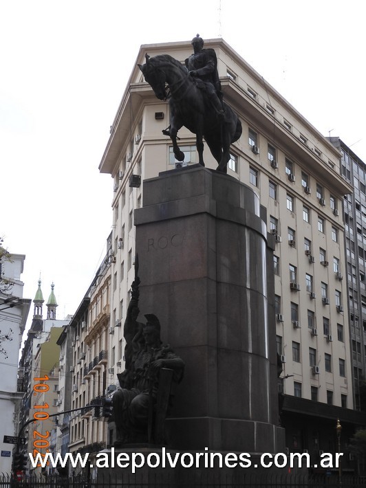 Foto: Montserrat CABA - Monumento a Julio Argentino Roca - Montserrat (Buenos Aires), Argentina