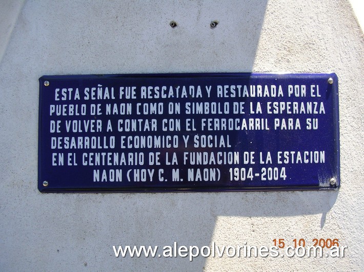 Foto: Plaza de Carlos María Naon - Carlos María Naon (Buenos Aires), Argentina