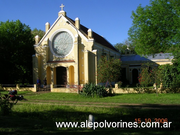 Foto: Iglesia Nuestra Señora del Carmen de Dennehy - Dennehy (Buenos Aires), Argentina