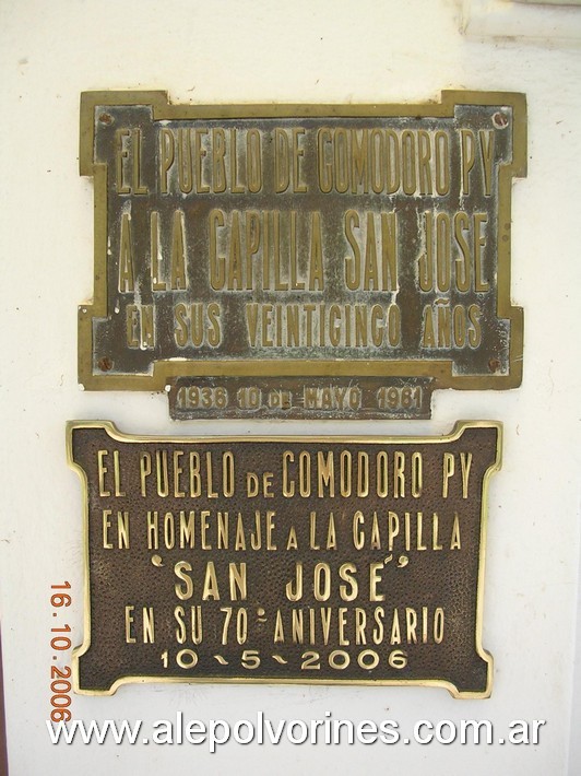 Foto: Comodoro Py - Capilla San José - Comodoro Py (Buenos Aires), Argentina