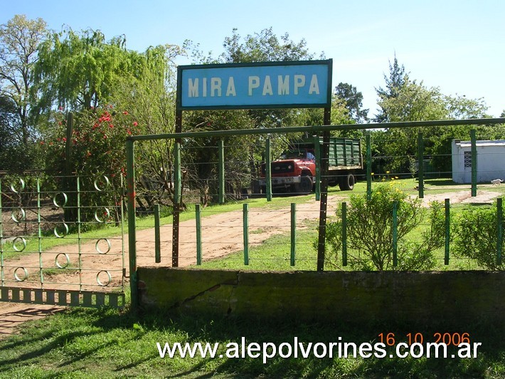 Foto: Patricios - El Cartel de Mira Pampa en Patricios - Patricios (Buenos Aires), Argentina