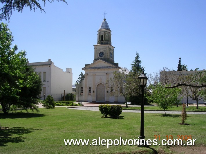 Foto: General Las Heras - Parroquia San Cipriano de Cartago Obispo y Mártir - General Las Heras (Buenos Aires), Argentina