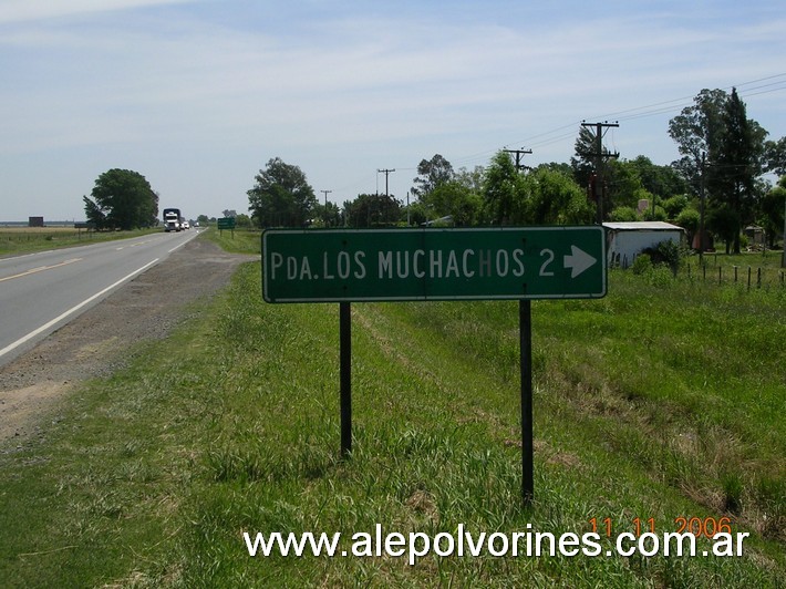 Foto: Llegando a Los Muchachos - Los Muchachos (Santa Fe), Argentina