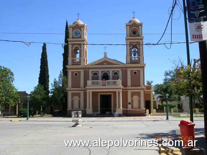 Foto: Leones - Parroquia Nuestra Señora del Rosario - Leones (Córdoba), Argentina