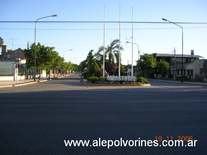 Foto: Llegando a Armstrog, prov. Santa Fe - Armstrong (Santa Fe), Argentina