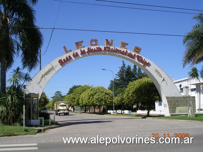 Foto: Llegando a Leones - Leones (Córdoba), Argentina