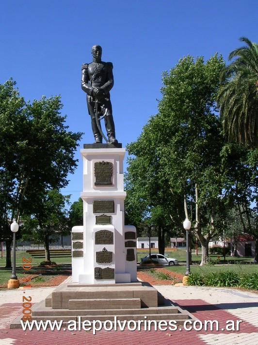 Foto: Marcos Juarez - Plaza Gral Paz - Marcos Juarez (Córdoba), Argentina