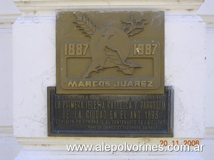 Foto: Marcos Juarez - Parroquia La Asunción - Marcos Juarez (Córdoba), Argentina