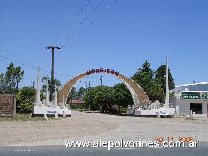 Foto: Llegando a Morrison, prov. Córdoba - Morrison (Córdoba), Argentina
