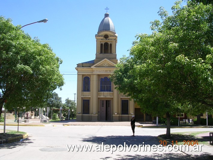 Foto: Iglesia de San Marcos, prov. Cordoba - San Marcos (Córdoba), Argentina