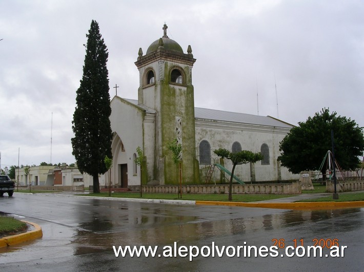 Foto: Iglesia de Idiazabal - Idiazabal (Córdoba), Argentina