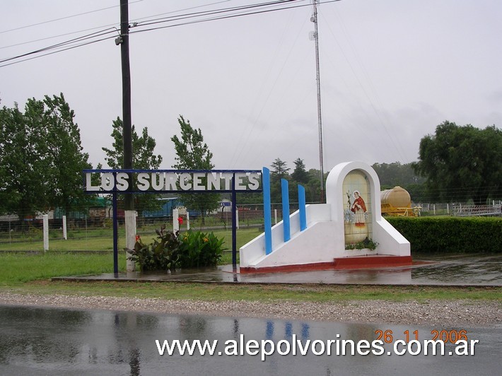 Foto: Llegando a Los Surgentes - Los Surgentes (Córdoba), Argentina