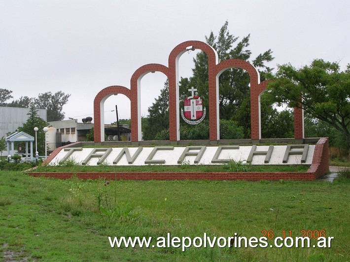 Foto: Llegando a Tancacha - Tancacha (Córdoba), Argentina