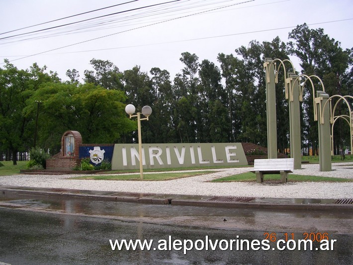 Foto: Llegando a Inriville - Inriville (Córdoba), Argentina