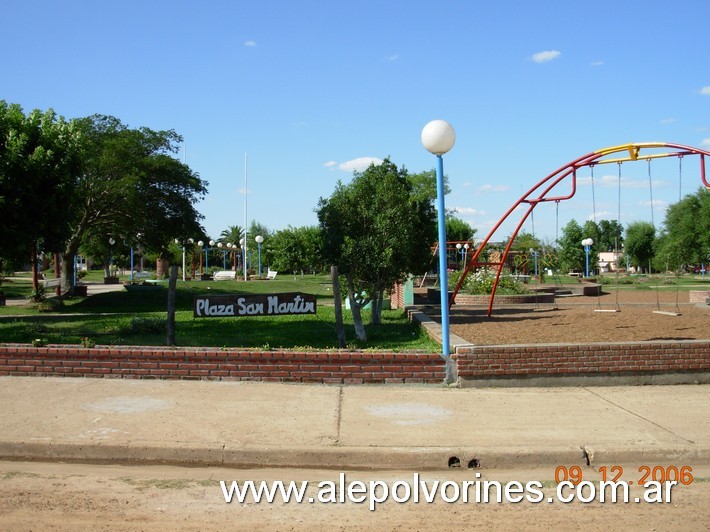 Foto: Ubajay - Plaza San Martin - Ubajay (Entre Ríos), Argentina