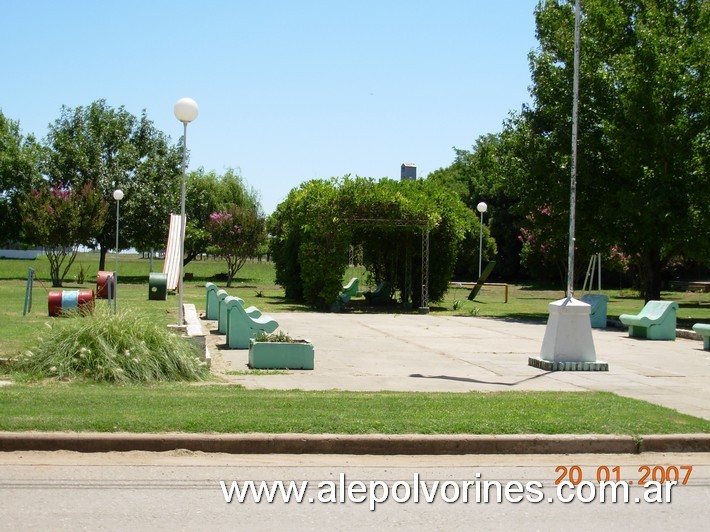 Foto: Gahan - Plaza Orfelio Juan Silva - Gahan (Buenos Aires), Argentina