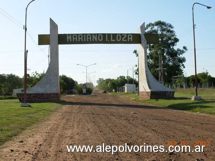 Foto: Llegando a Mariano Loza - Mariano I. Loza (Corrientes), Argentina