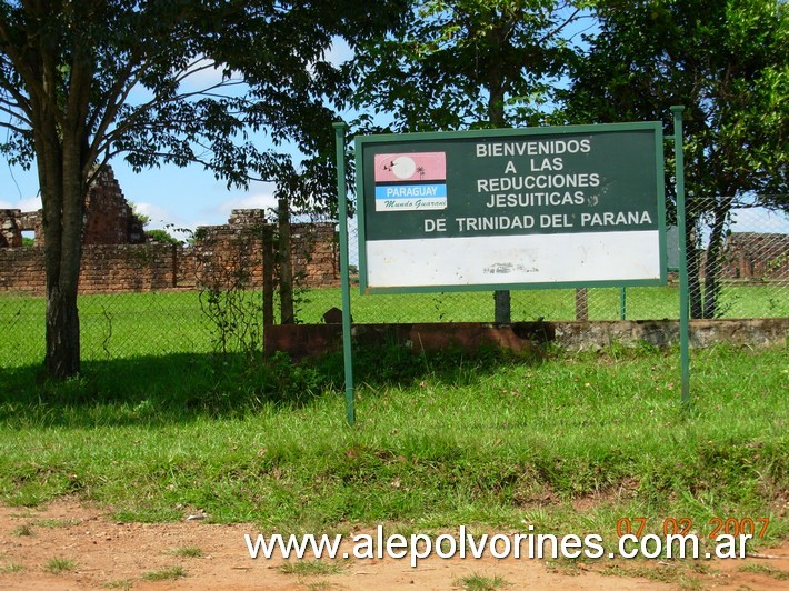 Foto: Reducción Jesuítica Trinidad del Parana - Paraguay - Trinidad (Itapúa), Paraguay