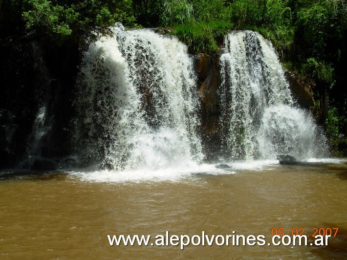 Foto: Salto Carlitos - Misiones - Leandro N Alem (Misiones), Argentina