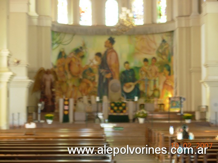 Foto: Catedral de Santo Angelo RS - Santo Angelo (Rio Grande do Sul), Brasil