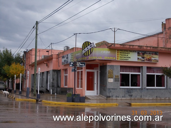 Foto: Club Atlético Adelia María - Adelia María (Córdoba), Argentina