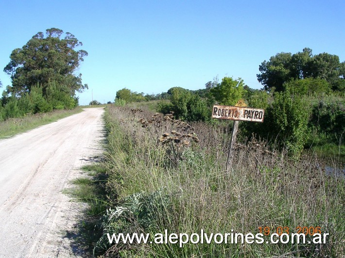 Foto: Roberto Payro, prov. Buenos Aires - Roberto Payro (Buenos Aires), Argentina
