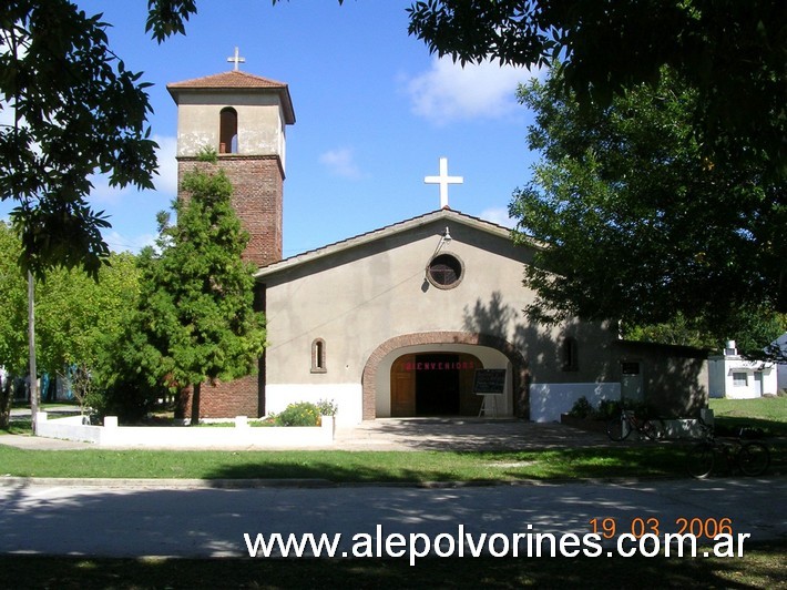 Foto: Pipinas - Capilla Inmaculada Concepcion - Pipinas (Buenos Aires), Argentina