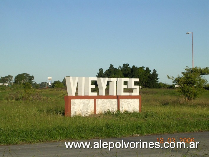 Foto: Llegando a Vieytes, prov. Buenos Aires - Vieytes (Buenos Aires), Argentina