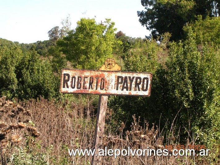 Foto: Roberto Payro, prov. Buenos Aires - Roberto Payro (Buenos Aires), Argentina