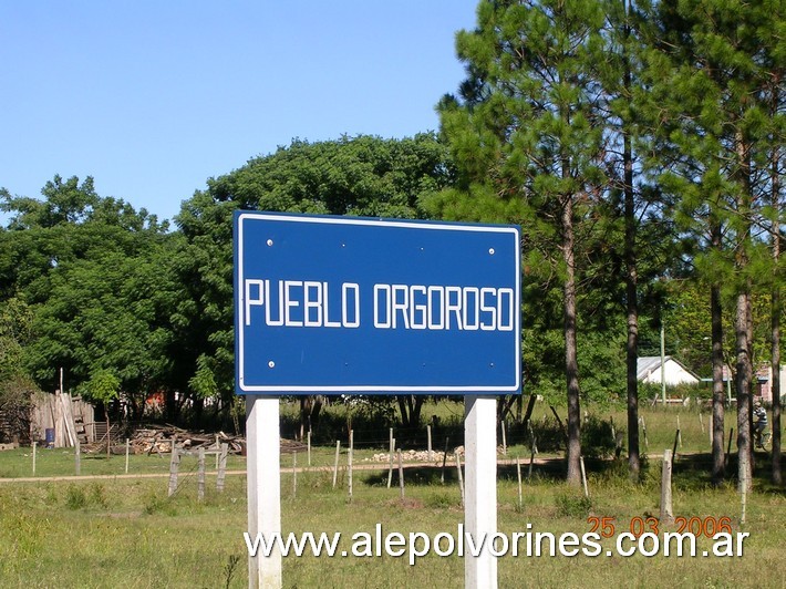 Foto: Pueblo Orgoroso - Acceso - Orgoroso (Paysandú), Uruguay