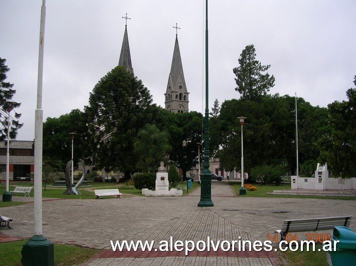 Foto: Nogoyá - Plaza Libertad - Nogoya (Entre Ríos), Argentina