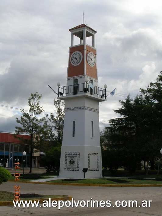 Foto: María Grande - Reloj Municipal - María Grande (Entre Ríos), Argentina