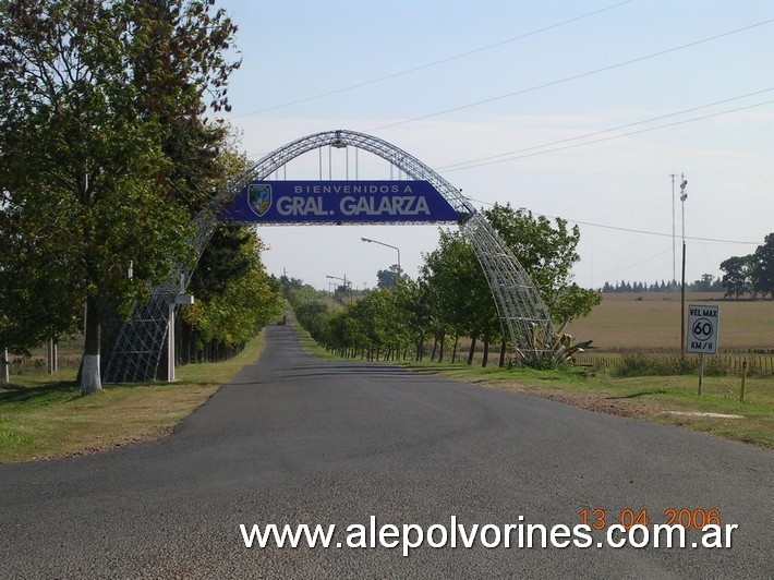 Foto: Acceso a General Galarza - Entre Rios - Liebig (Entre Ríos), Argentina