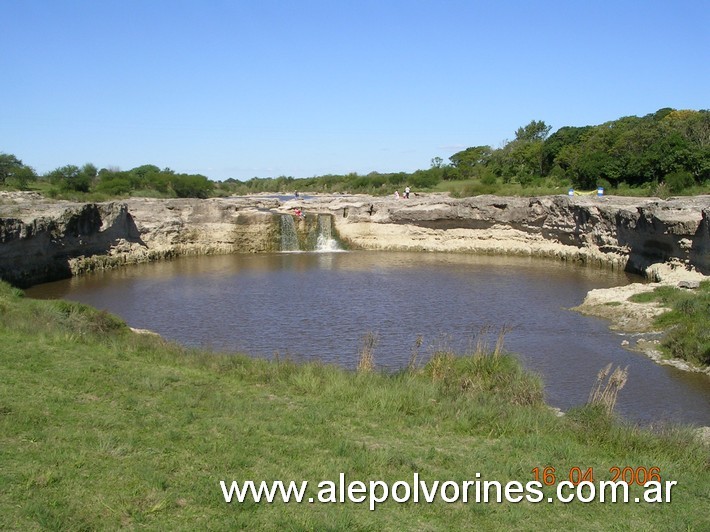 Foto: Salto Egg - Libertador Gral San Martin ER - Libertador San Martin (Entre Ríos), Argentina