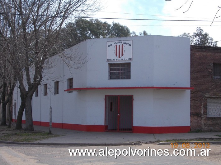 Foto: Agustina - Club Ateltico Agustina - Agustina (Buenos Aires), Argentina