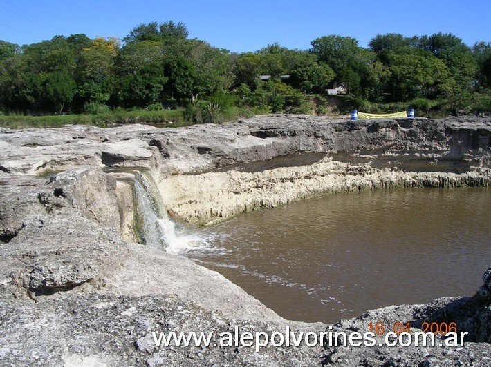 Foto: Salto Egg - Libertador Gral San Martin ER - Libertador San Martin (Entre Ríos), Argentina