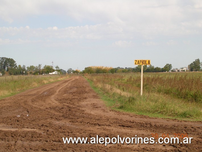 Foto: Llegando a Zapiola - prov. Buenos Aires - Zapiola (Buenos Aires), Argentina