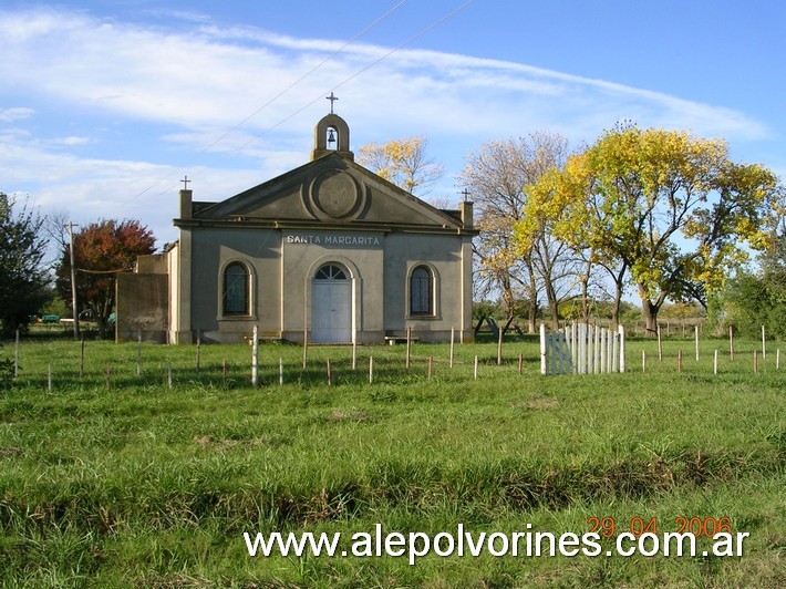 Foto: Capilla Santa Margarita - Las Chacras, prov. Buenos Aires - Las Chacras (Buenos Aires), Argentina