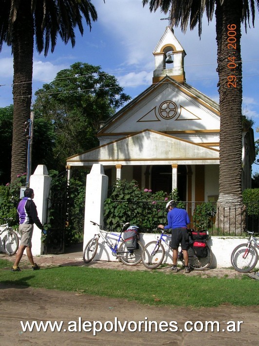 Foto: Zapiola - Capilla Inmaculada Concepcion - Zapiola (Buenos Aires), Argentina