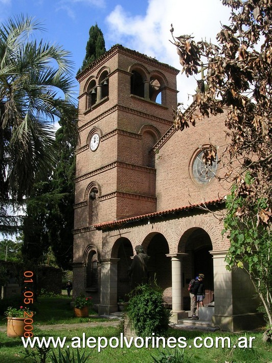 Foto: Antonio Carboni - Capilla Sagrada Familia - Antonio Carboni (Buenos Aires), Argentina