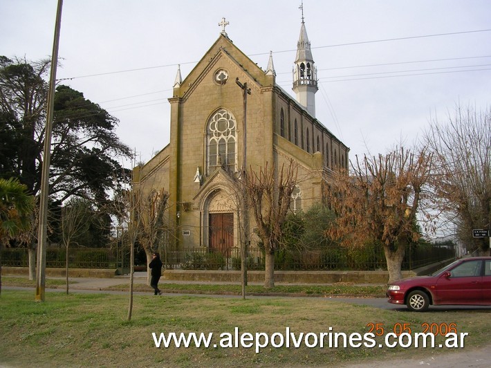 Foto: General Piran - Iglesia Inmaculada Concepción - General Piran (Buenos Aires), Argentina