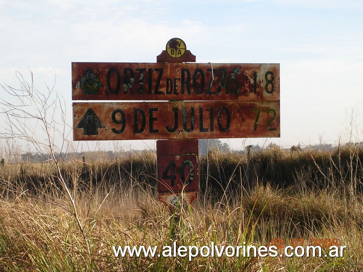Foto: Llegando a Ortiz de Rozas - Ortiz de Rozas (Buenos Aires), Argentina