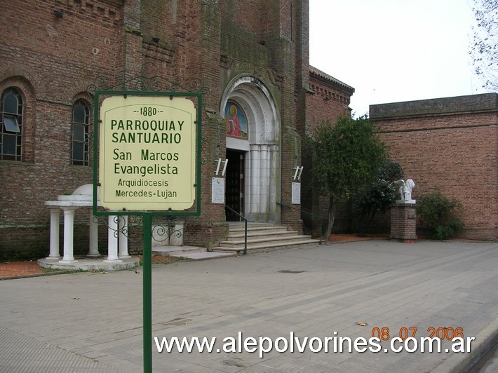 Foto: Marcos Paz - Parroquia Santuario San Marcos Evangelista - Marcos Paz (Buenos Aires), Argentina