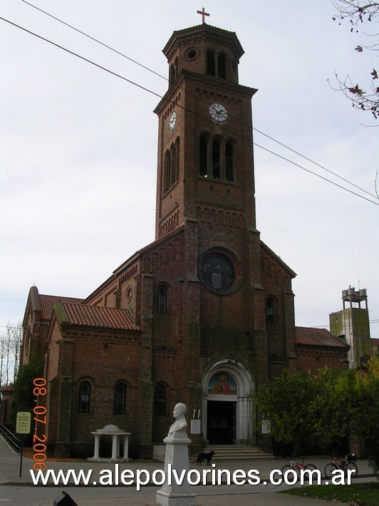Foto: Marcos Paz - Parroquia Santuario San Marcos Evangelista - Marcos Paz (Buenos Aires), Argentina
